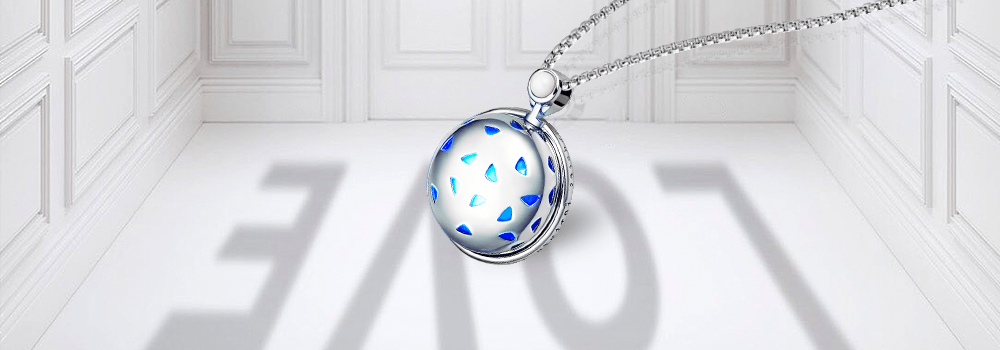 totwoo silver necklace