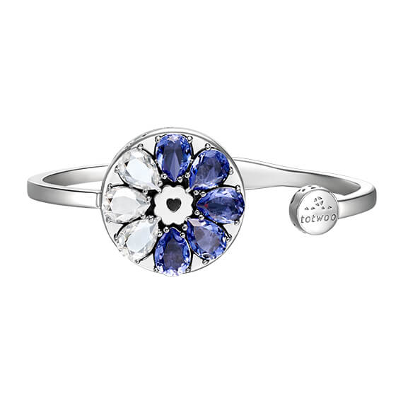 Sea Wind Swarovski Crystal Bracelet