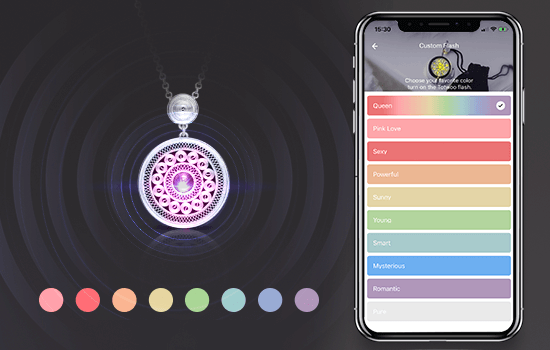 totwoo memory pendant