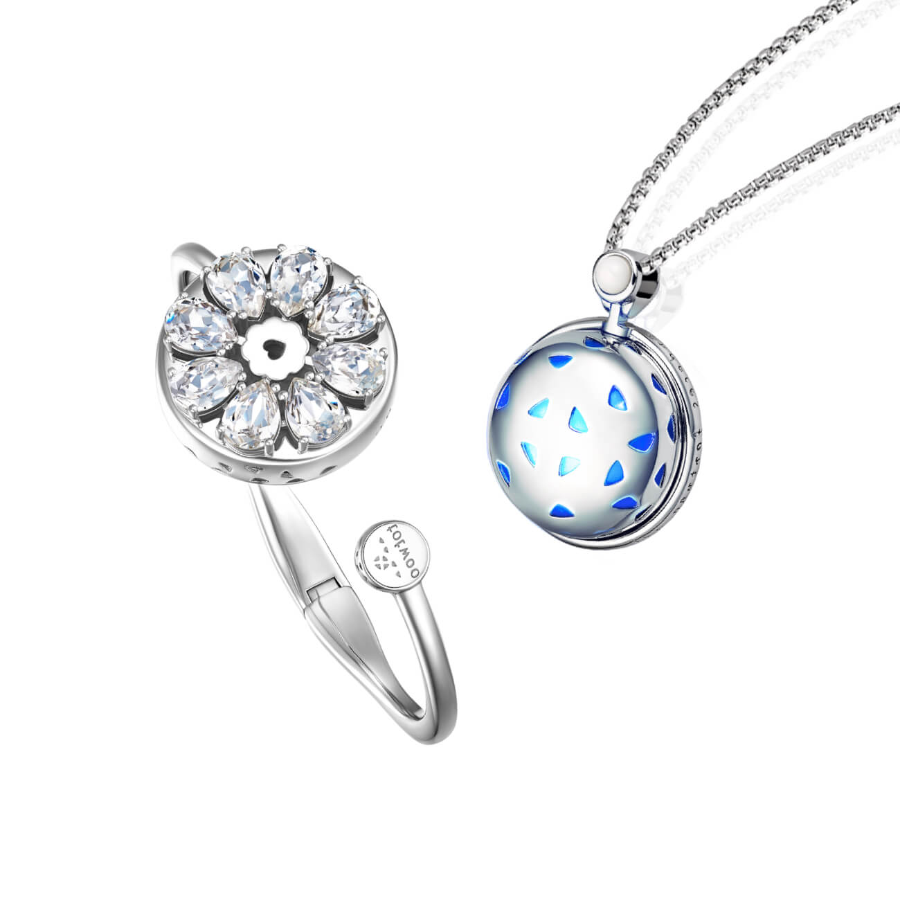 couple bracelet necklace
