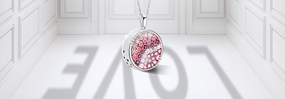 Totwoo murano necklace