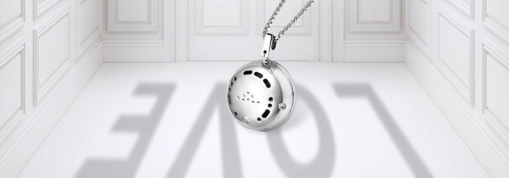 morse code necklace