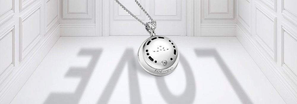 morse code necklace