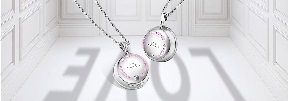 morse code necklaces