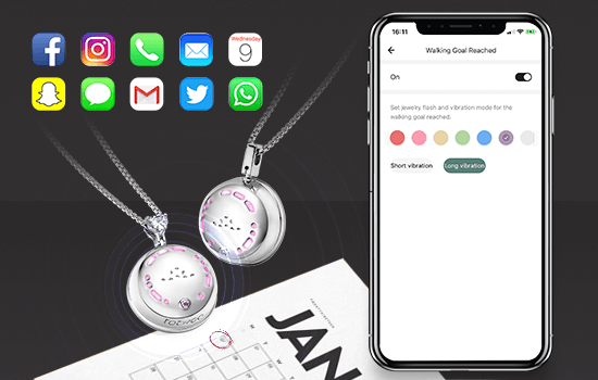 morse code necklaces