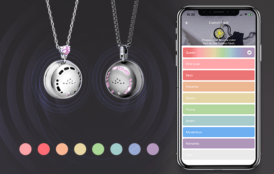 morse code necklaces