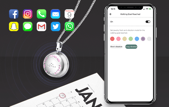 morse code necklace