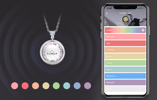 morse code necklace