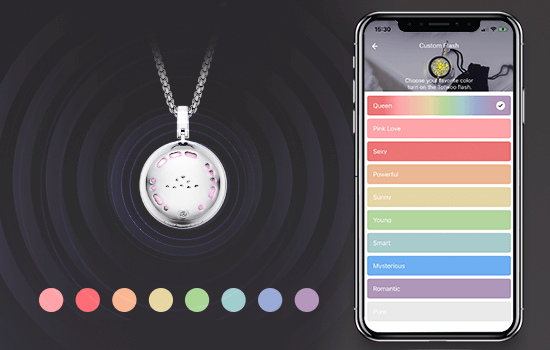 morse code necklace