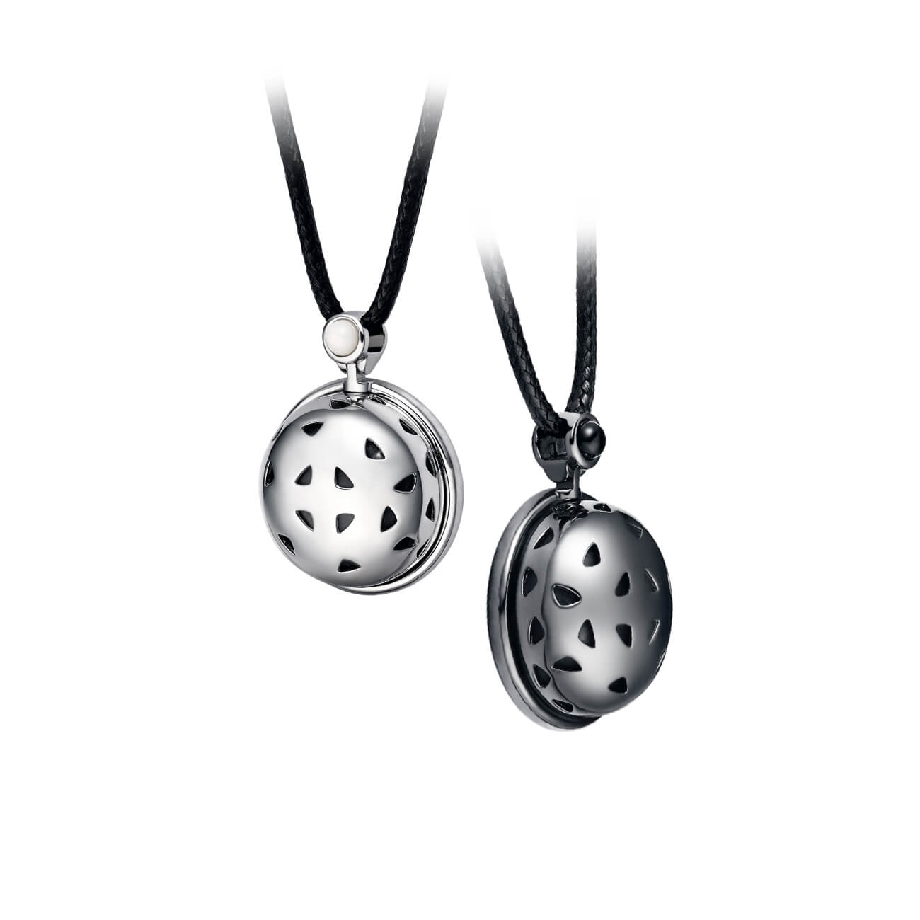 couple photo necklace