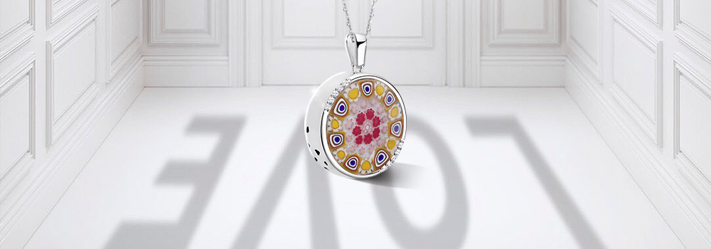 Totwoo murano necklace