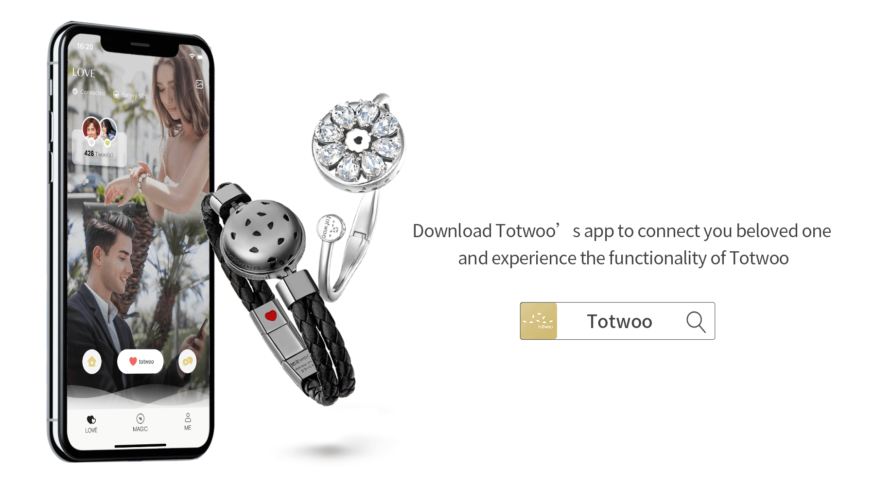 Totwoo couple app