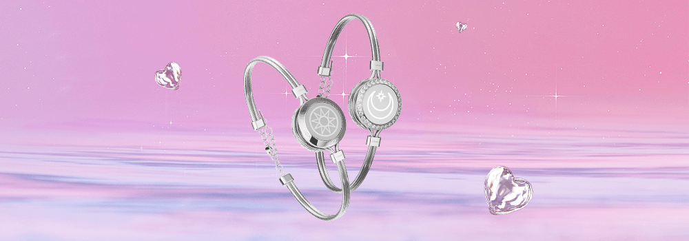 Exclusive silver bracelet